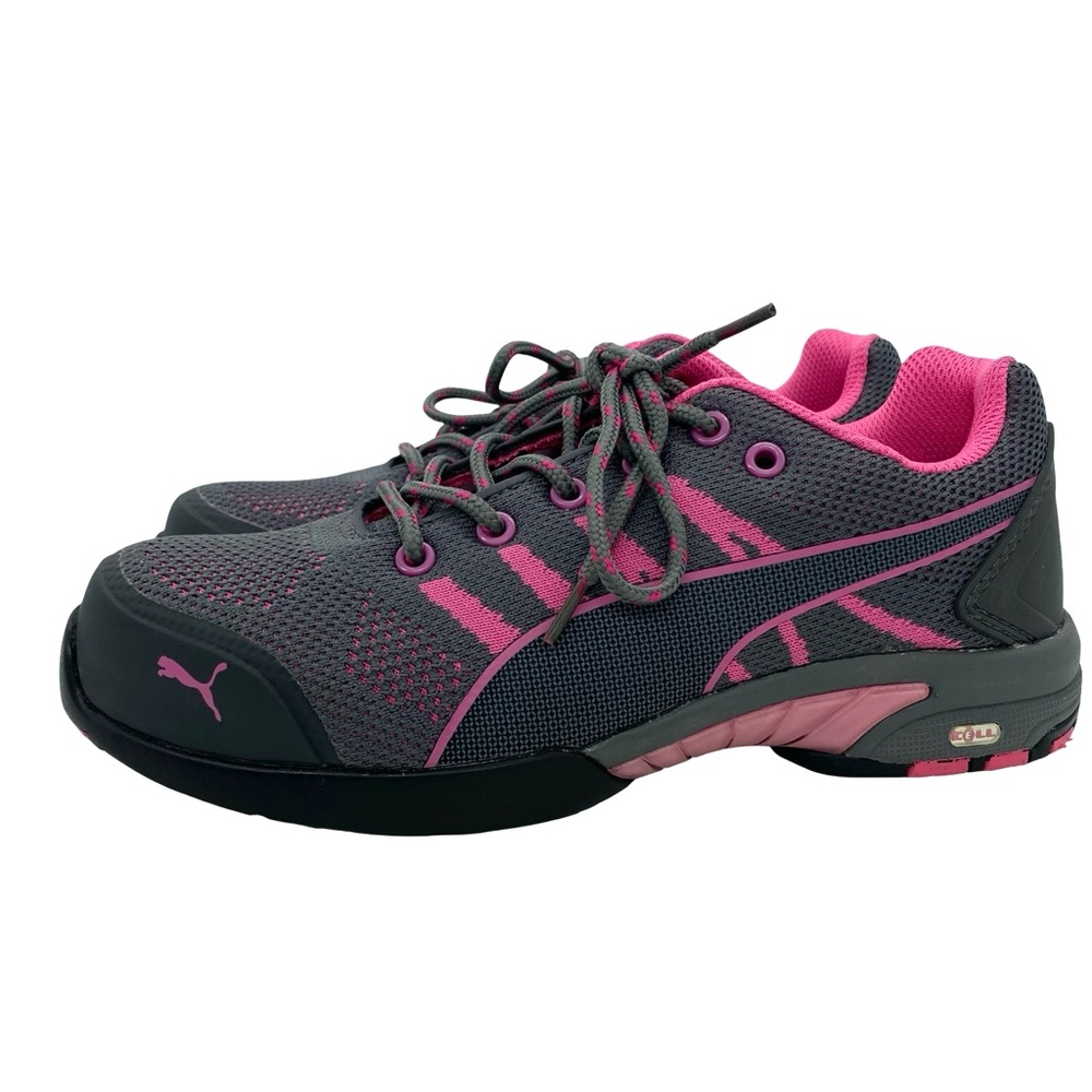 Puma Women's Safety Celerity Knit Low Steel Toe Safety Shoes Size 7 NWOT